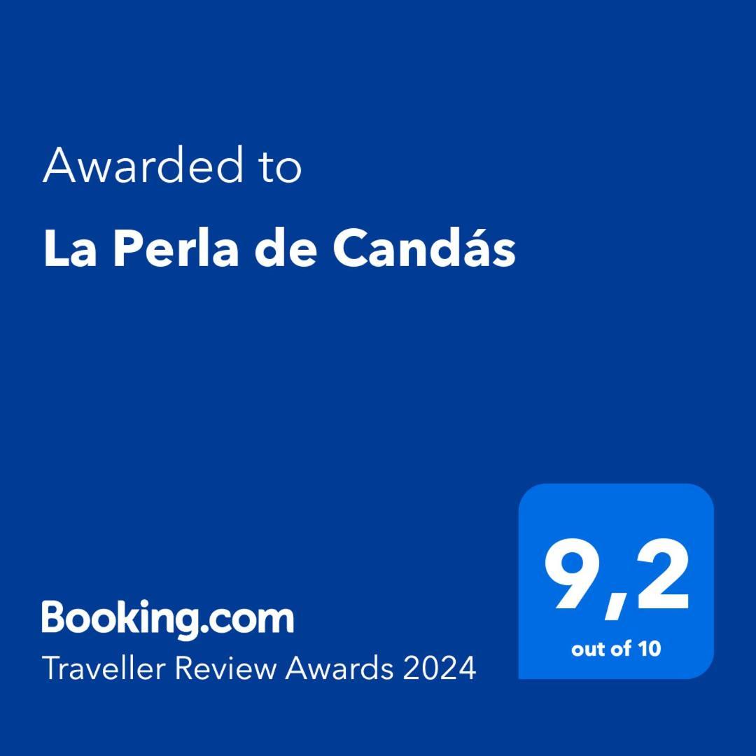 La Perla De Candas公寓 外观 照片